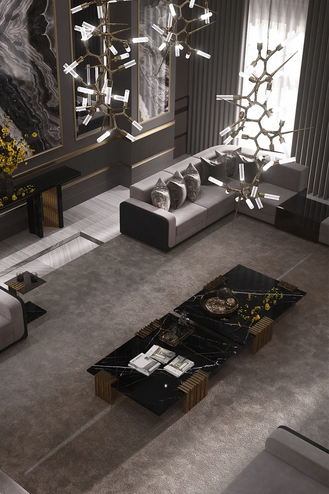 Whirlwind Coffee Table - 4
