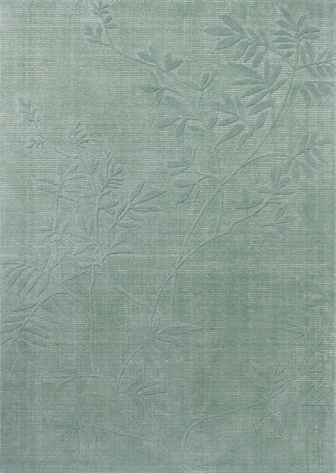 Mari Wool Green Rug