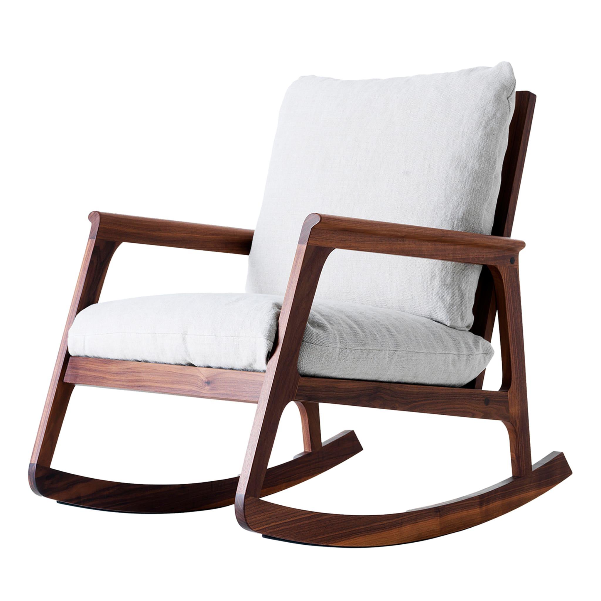 Momento Brown Rocking Chair