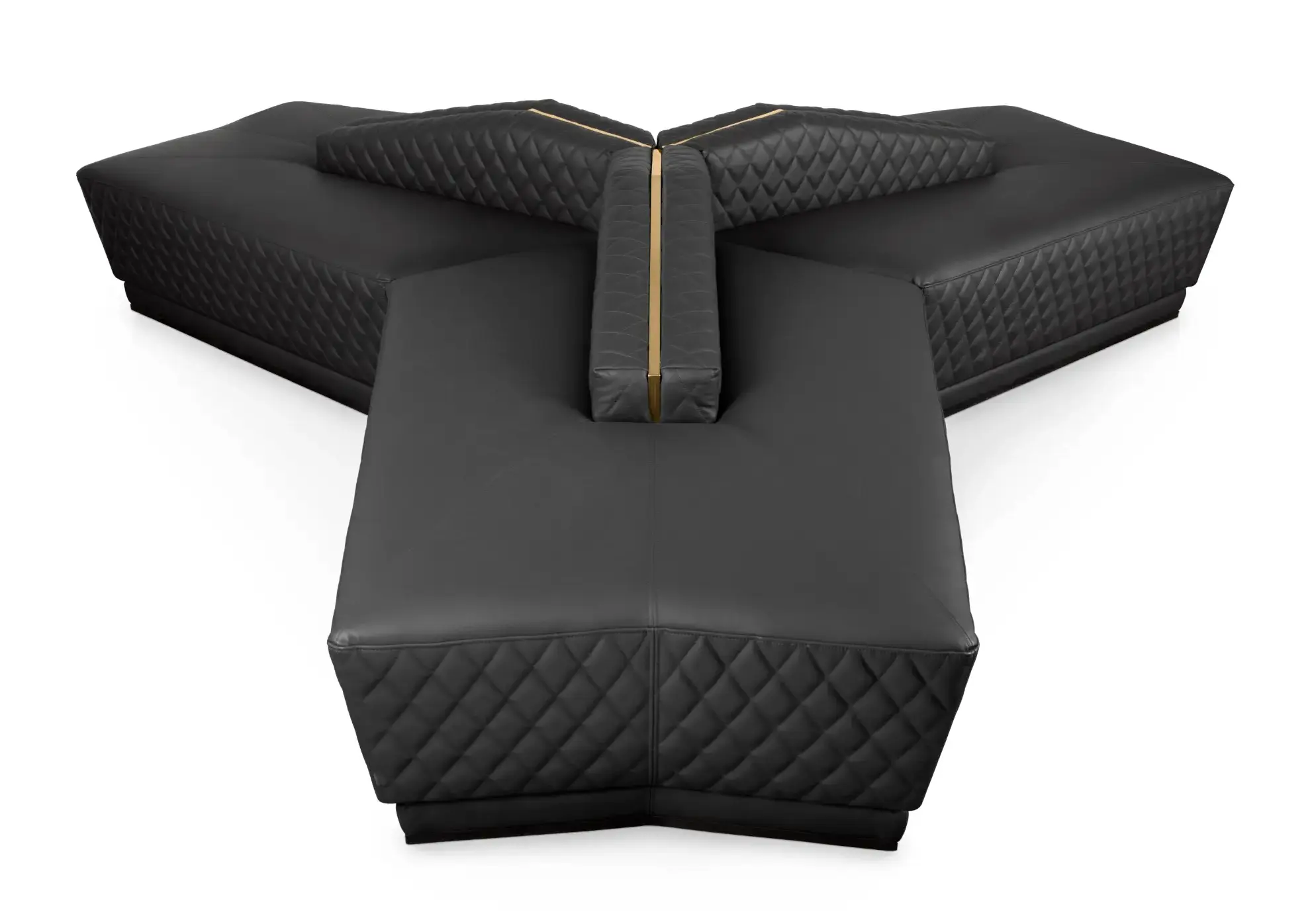 Serpent Sofa Center