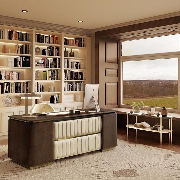 Arlo Study Desk - 1