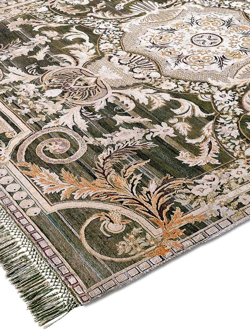 Aubusson Mix Luxury Handmade Rug