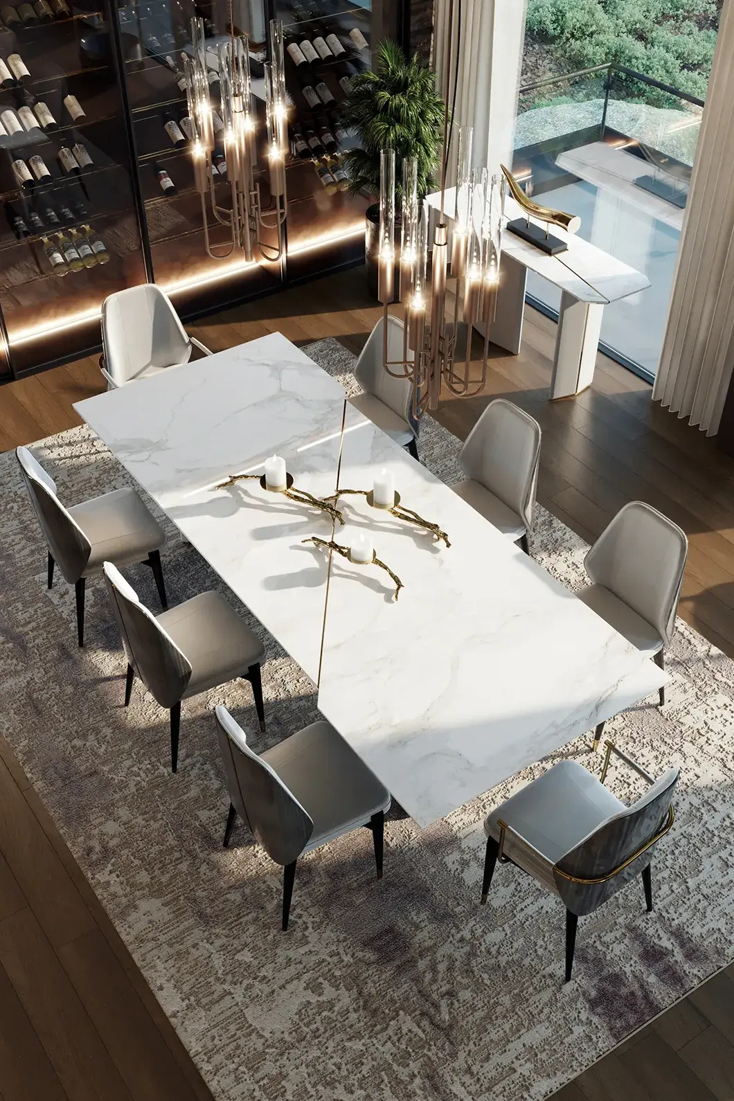 Summit Dining Chair - 1