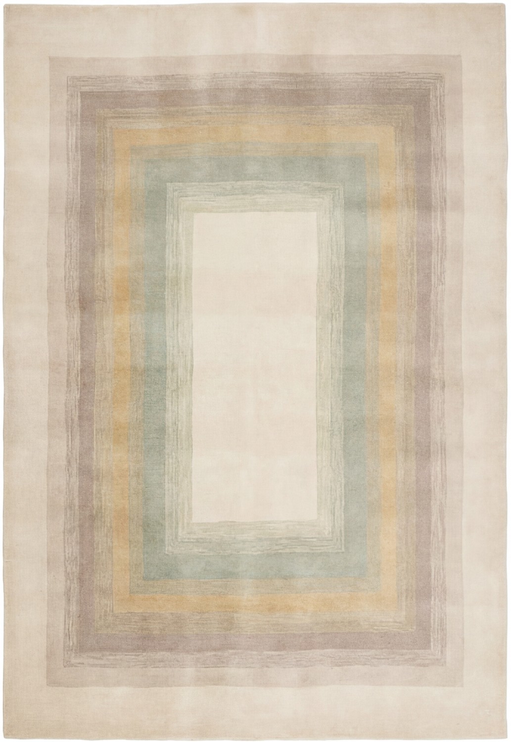 Inner Frame Handcrafted Rug | Size: 6' 7