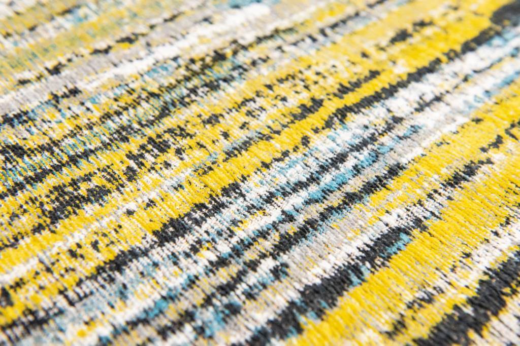  Blue Yellow Mix Premium Rug