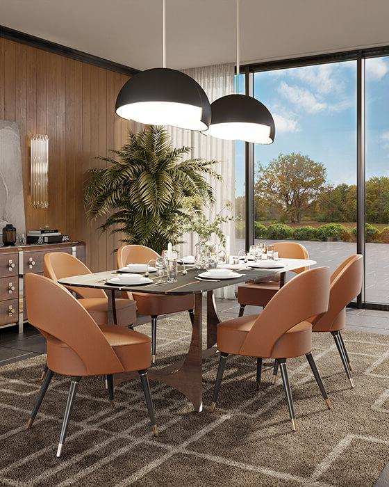 Alfonso Dining Table - 7