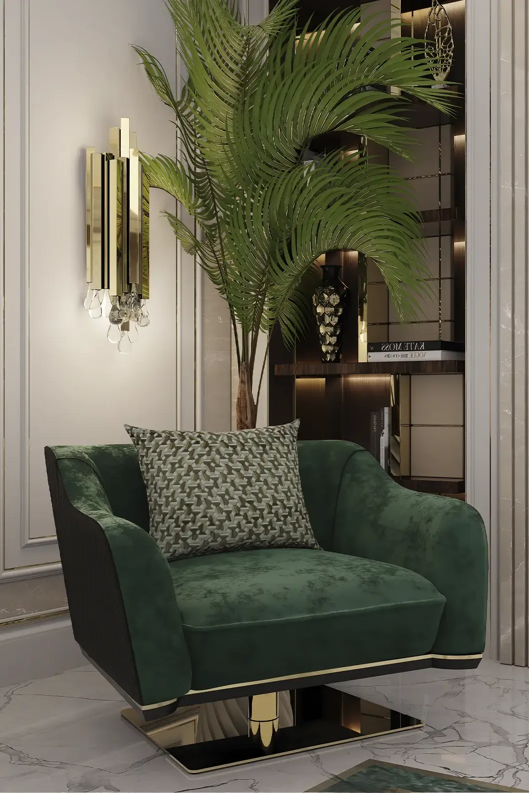 Rogue Swivel Single Sofa - 6