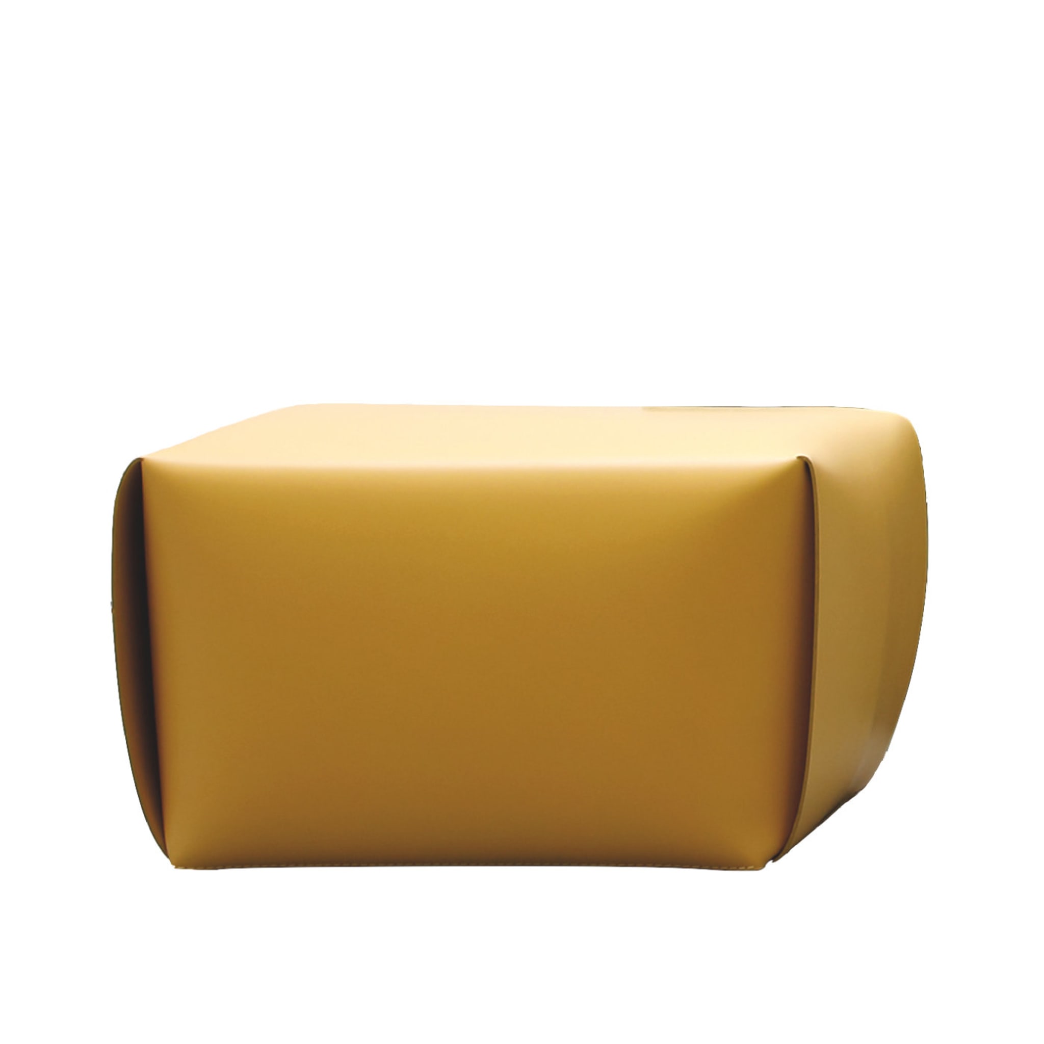 Bao Leather Pouf