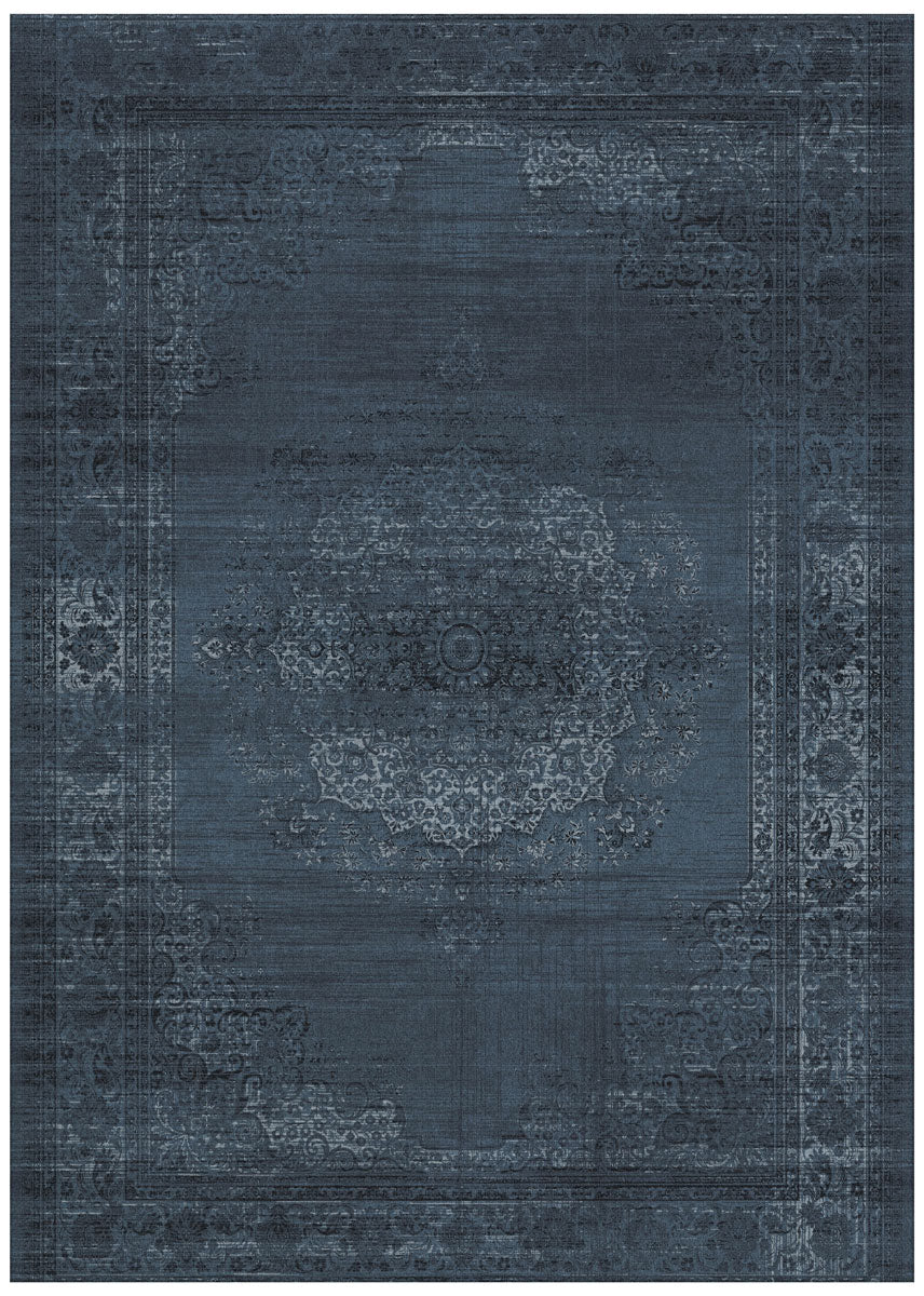 Khayyam Medallion Flatwoven Rug