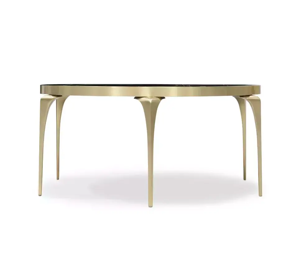 Rhea Sahara Noir Marble Coffee Table