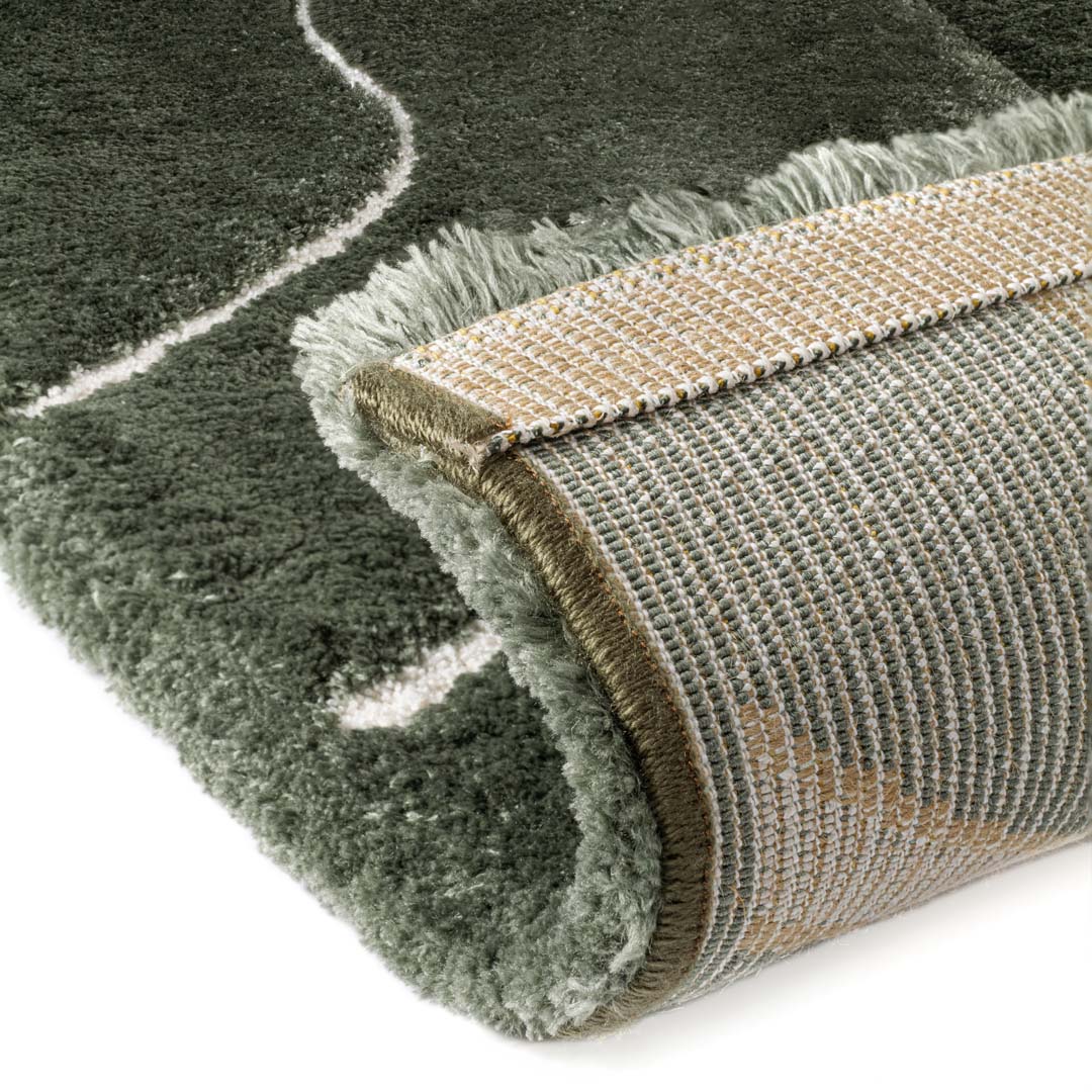 Venere Verde Contemporary Rug