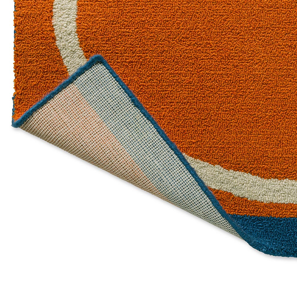 Orange Outdoor Rug