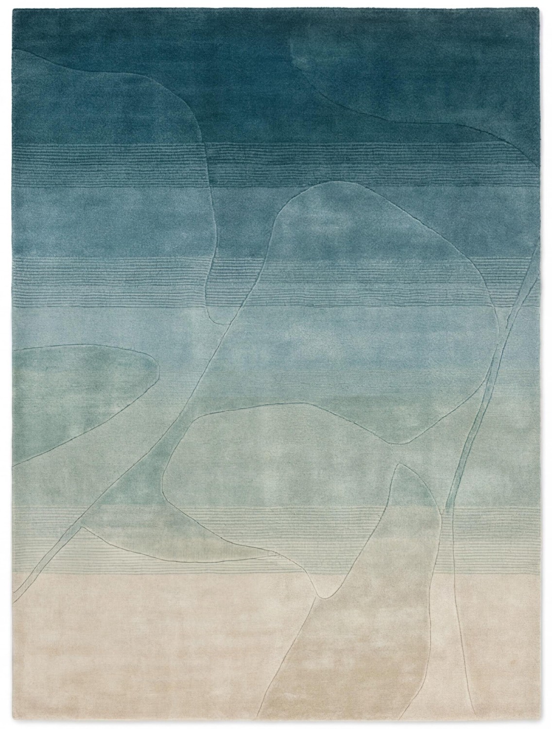 Horizon Wash Handcrafted Rug