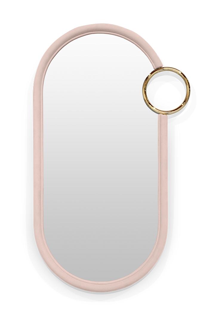 Sweet Swirl Petite Mirror