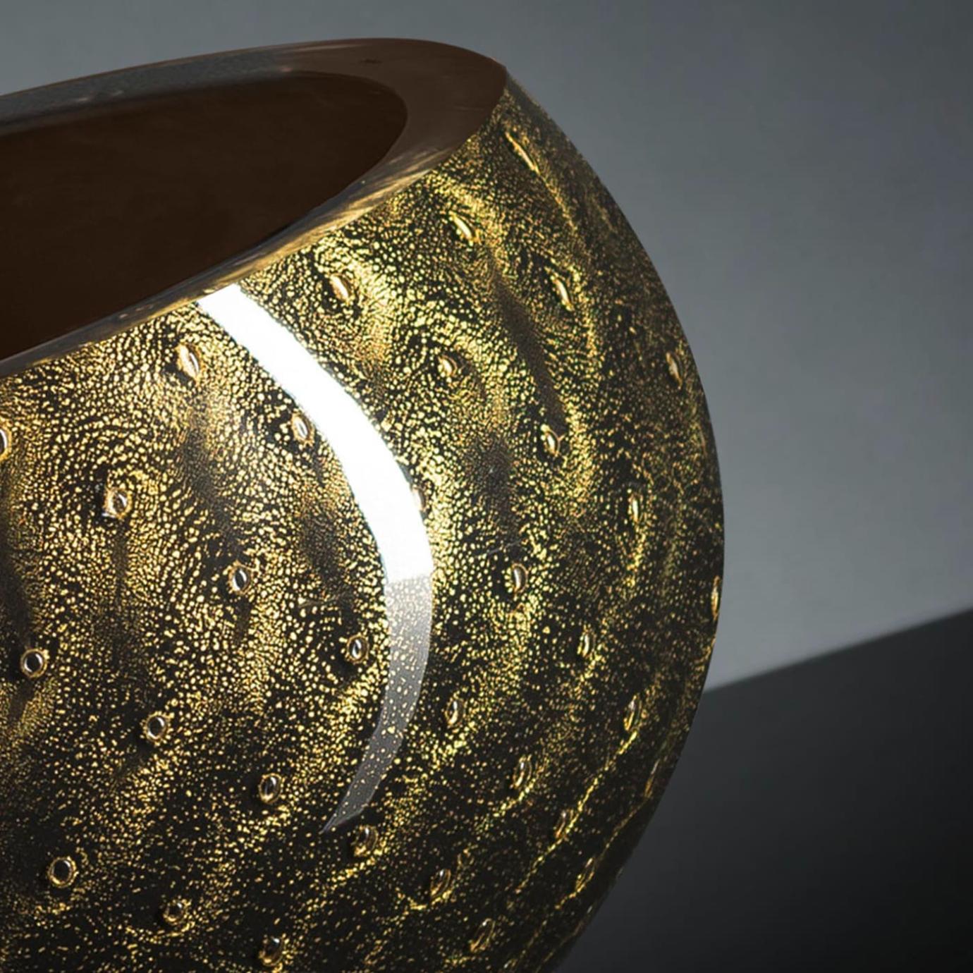 Mocenigo Black & Gold Bowl