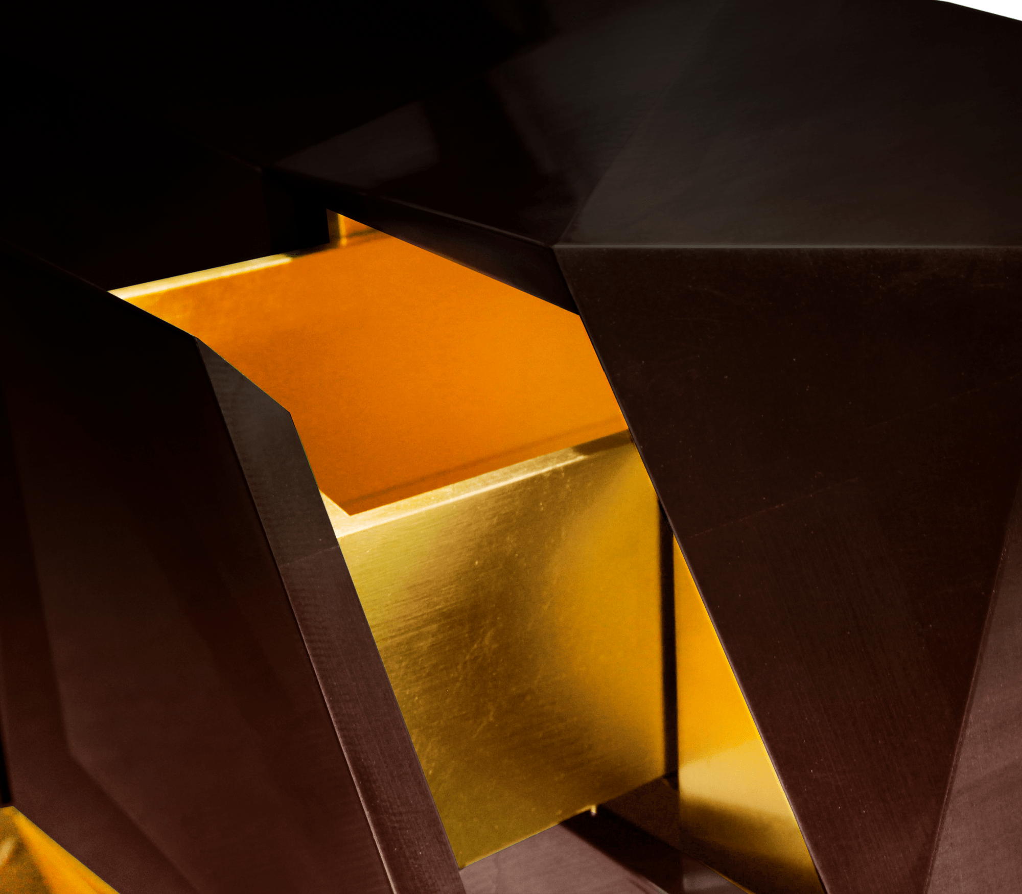 Prism Chocolate Sideboard