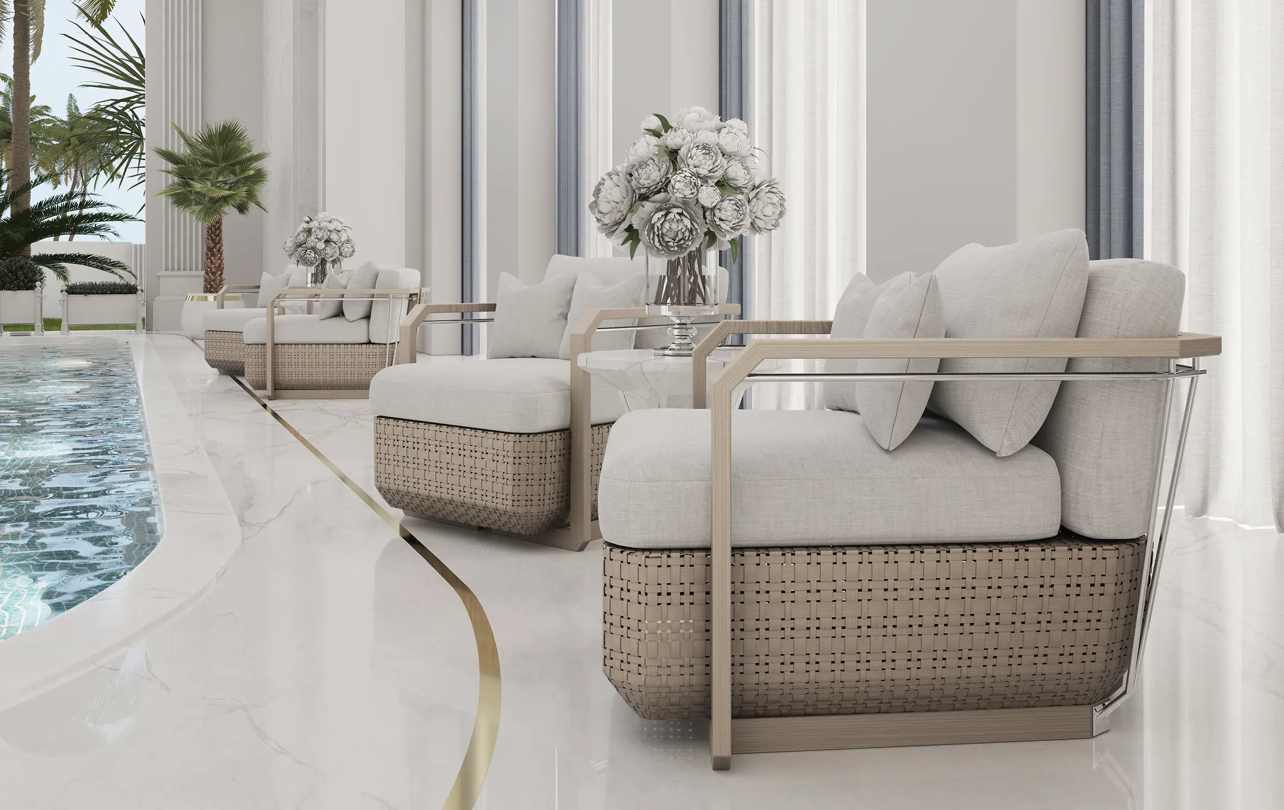 Heritage Wood Armchair - 4
