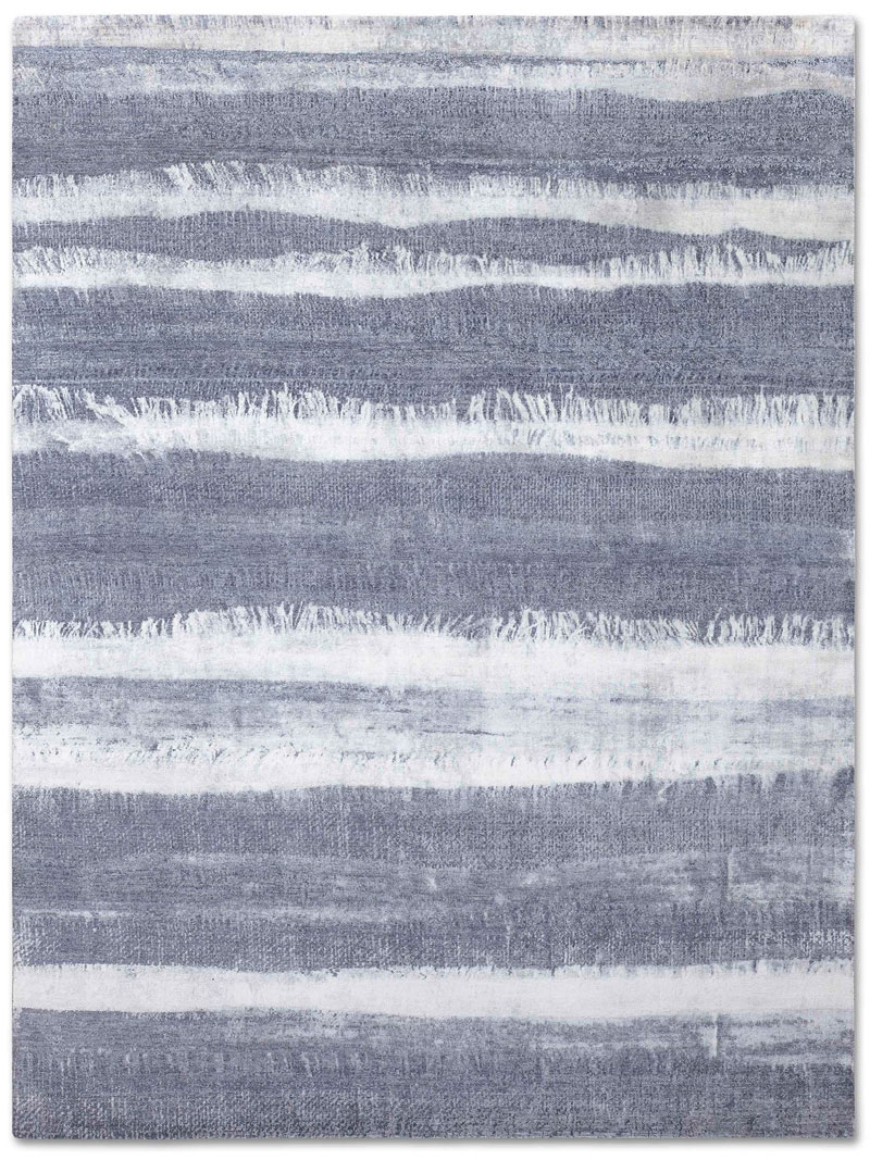 Blue / Grey Exquisite Handmade Rug