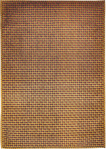 Quadrini Giallo Premium Rug