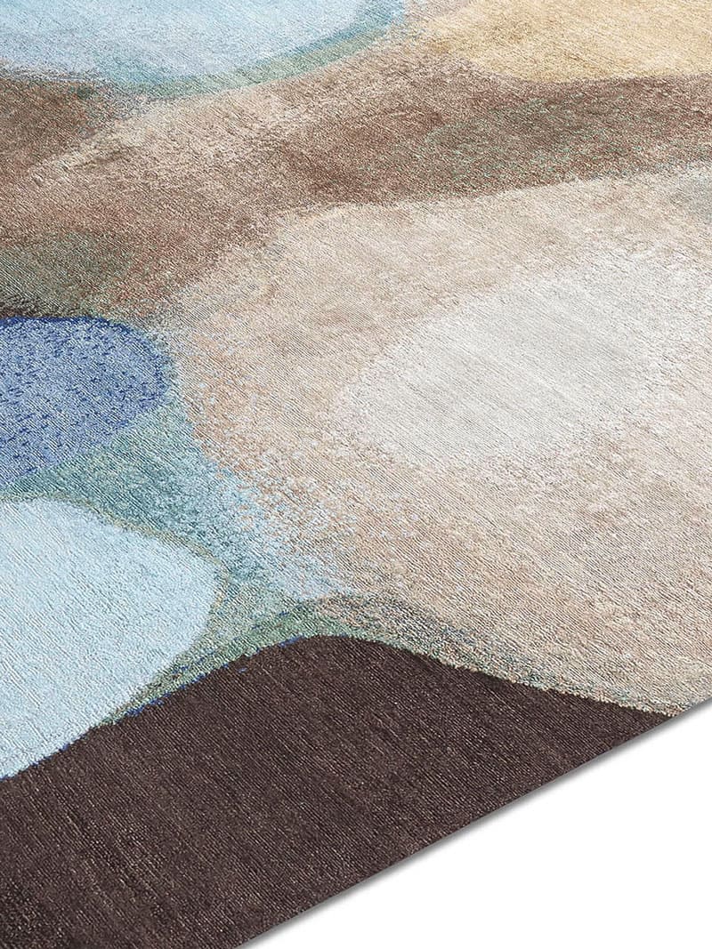 Multicolor Hand-Woven Rug