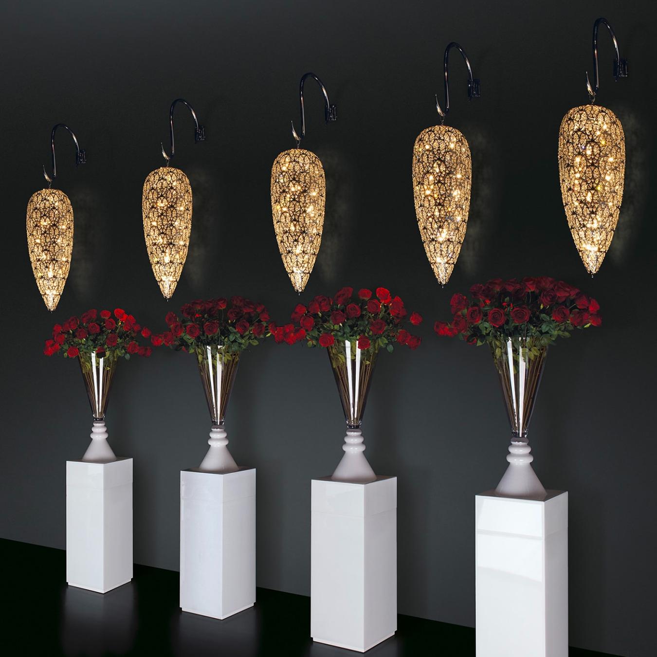 Arabesque Heartbeat Sconce