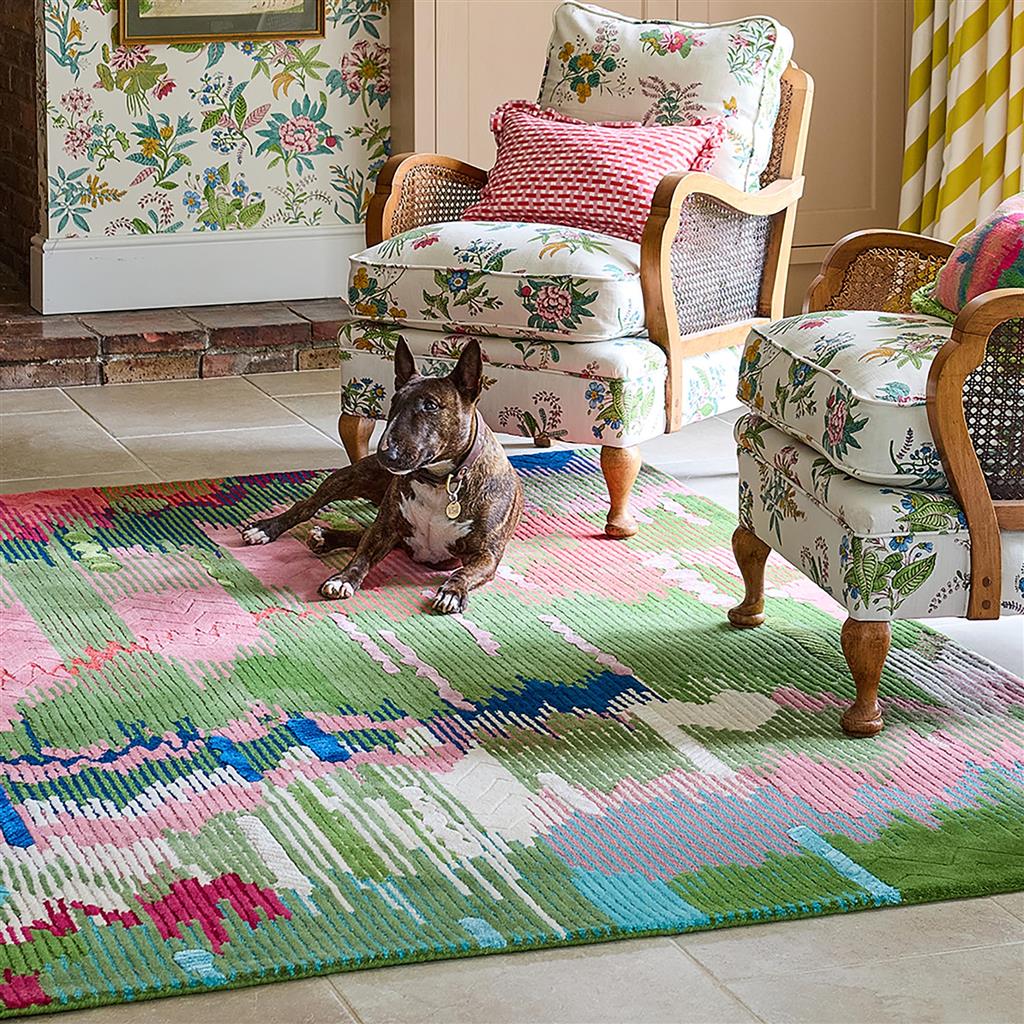 Peridot Emerald Rug