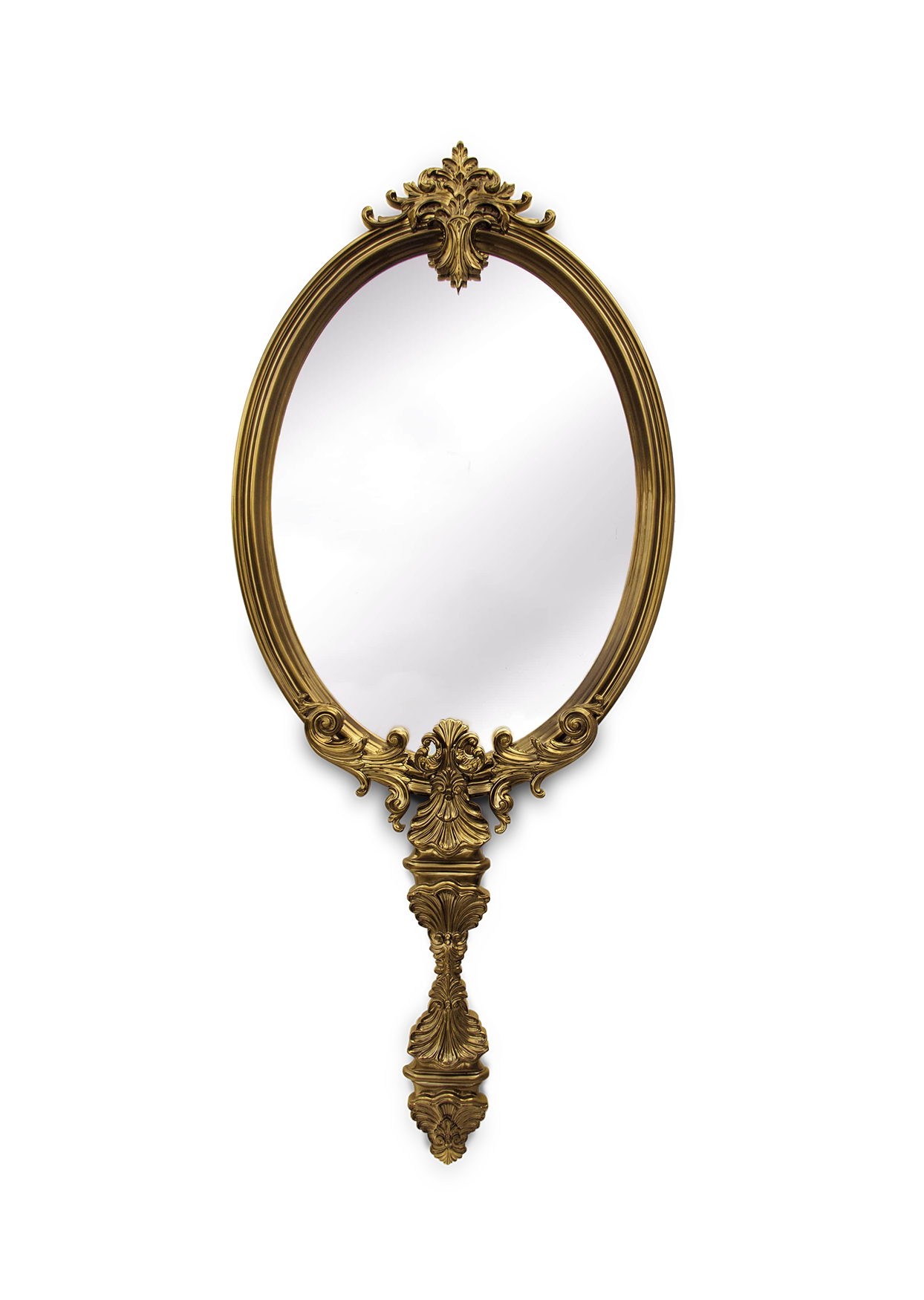 Antoinette Gold Mirror