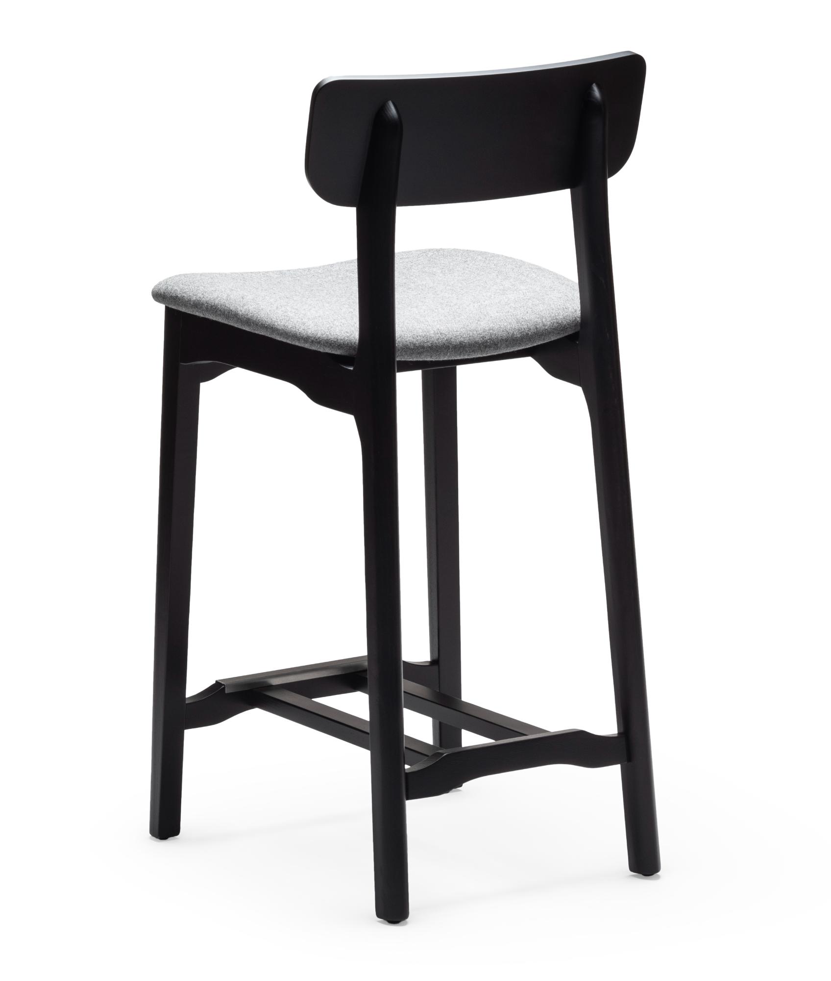 Cacao SG-65 Wooden Bar Stool