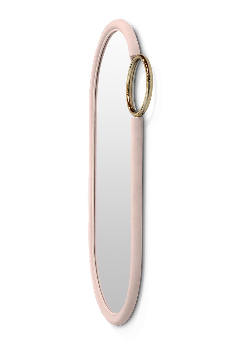 Sweet Swirl Petite Mirror