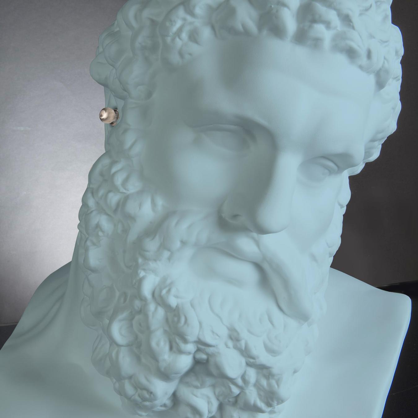 Ercole Non Sento Light Blue Bust