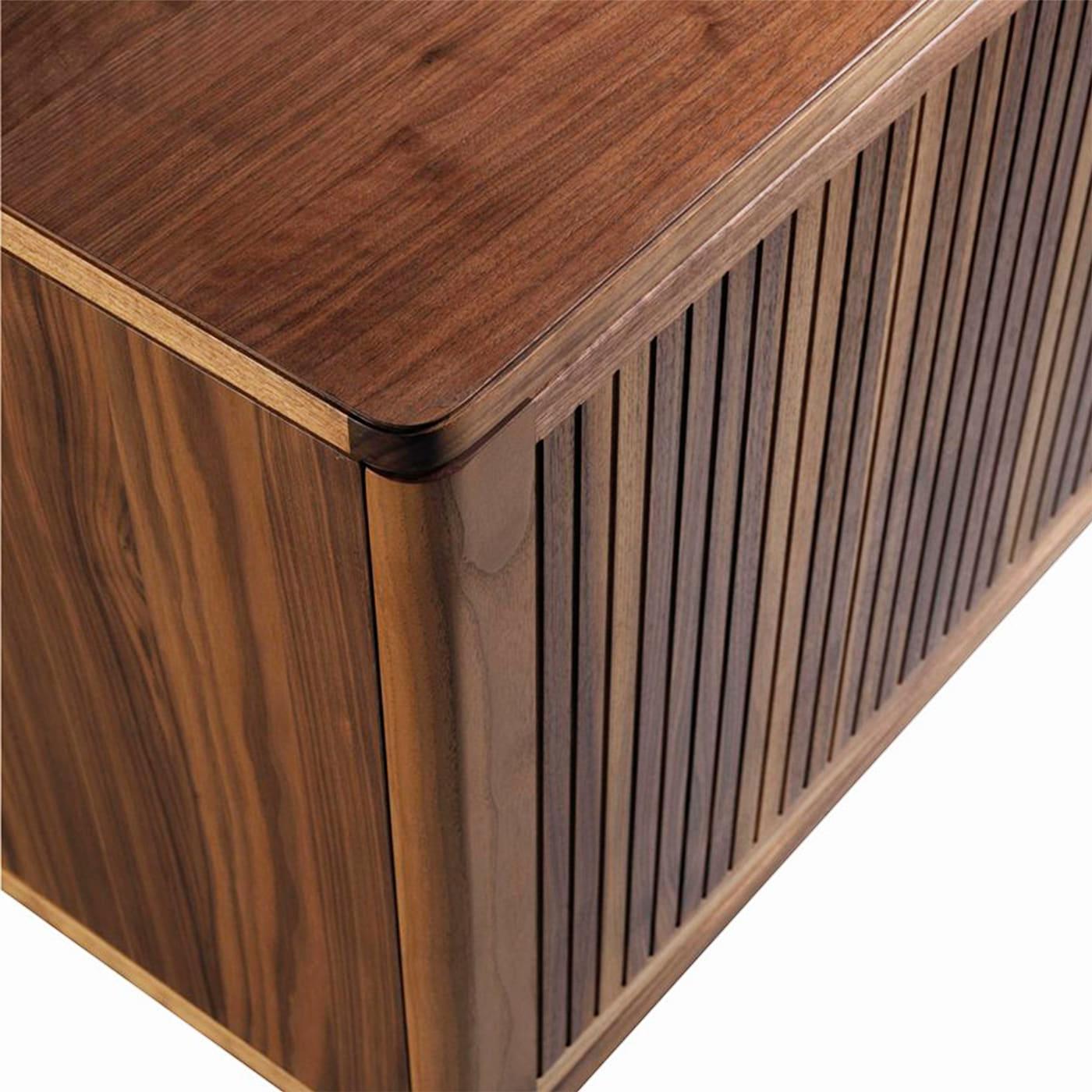 Eleva 3-Doors Brown Sideboard