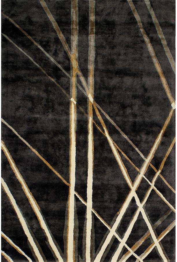 Ray Viscose Hand-Tufted Rug