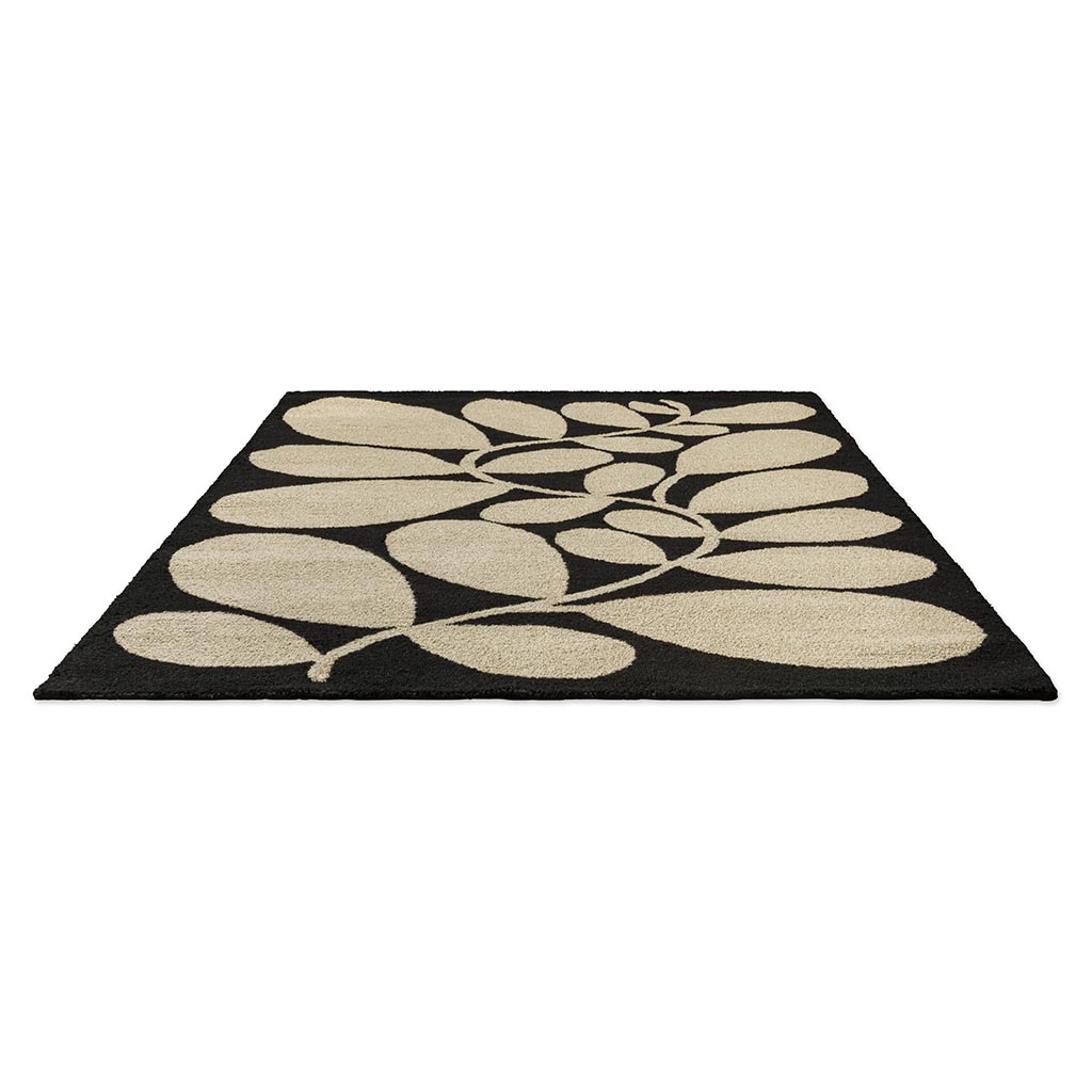 Black Outdoor Rug