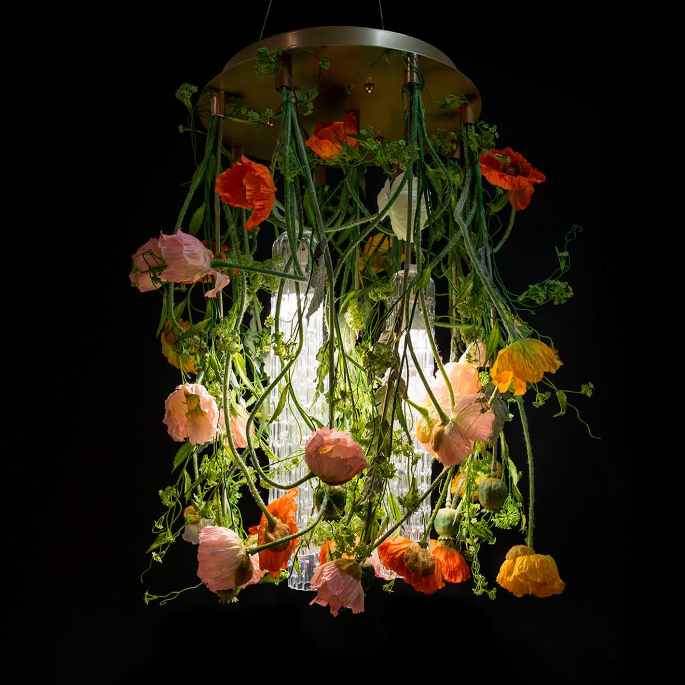 Poppy Round Chandelier