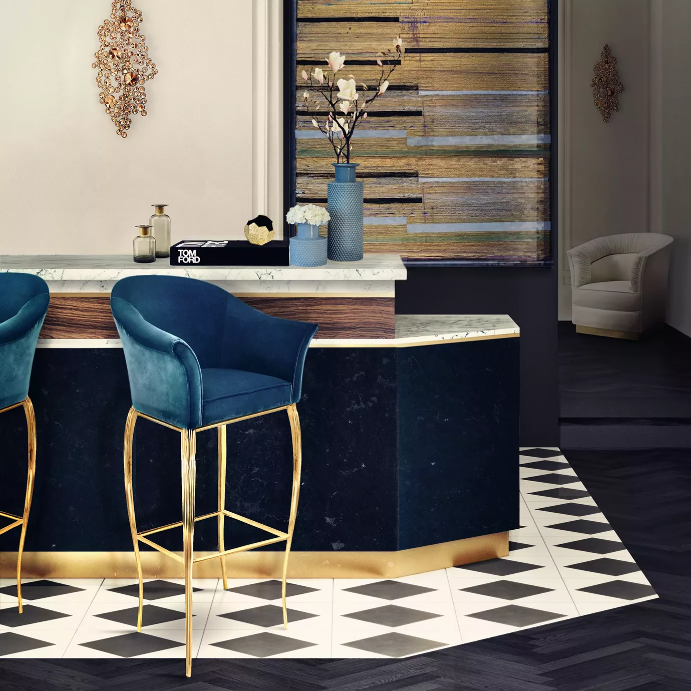 Niva Bar Stool