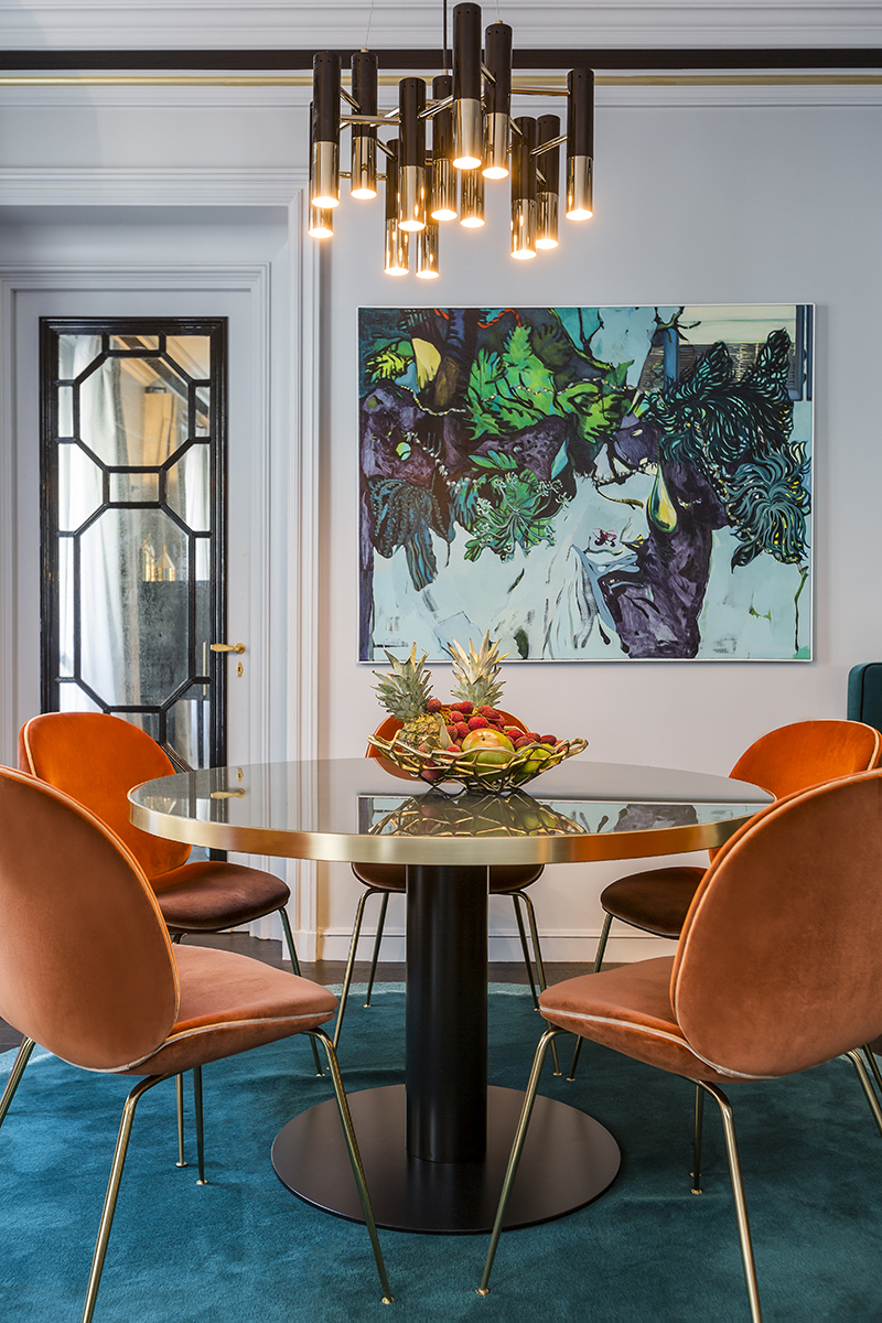 Modernist Suspension Lamp - 2