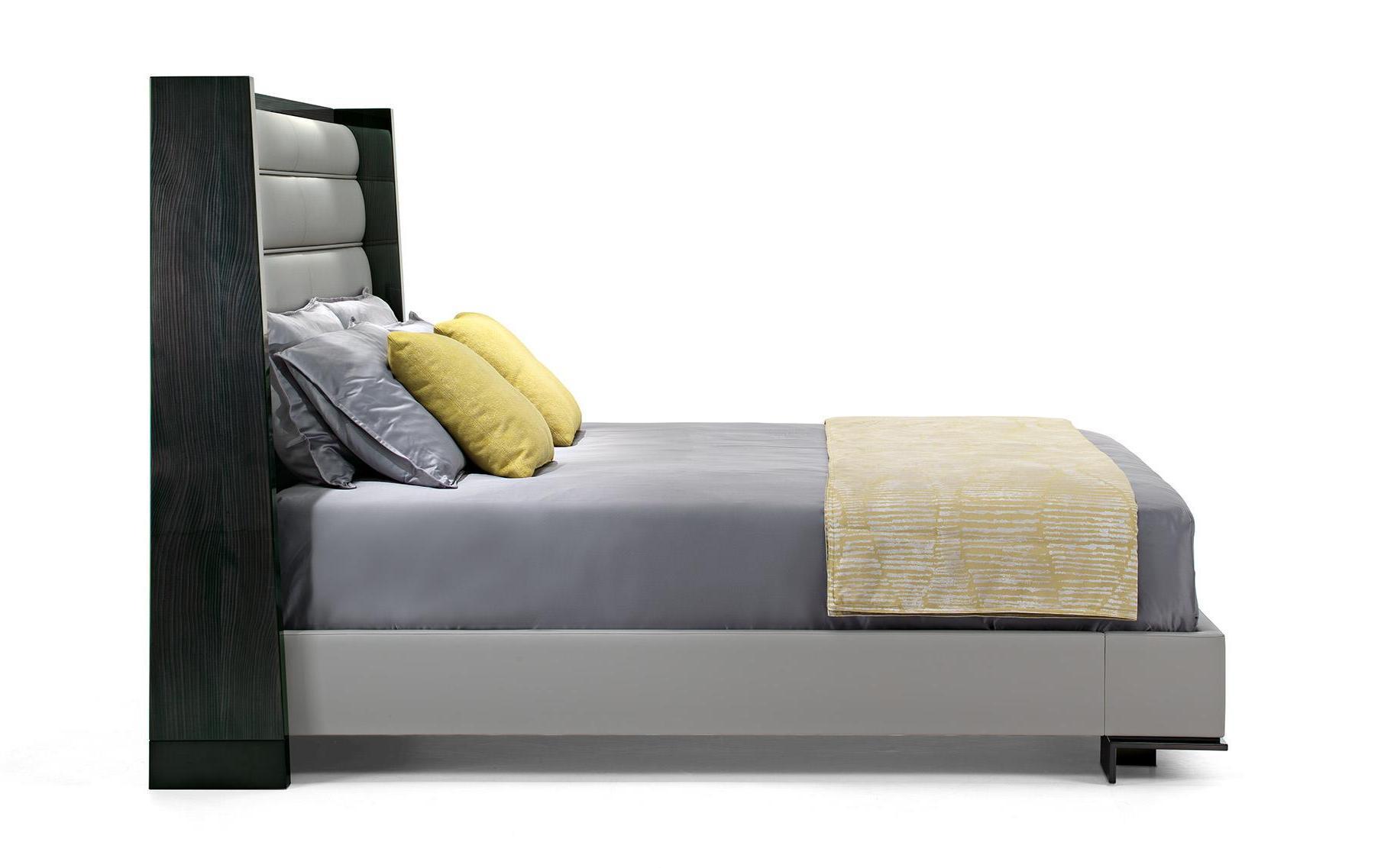 Stylish Bed with Headboard