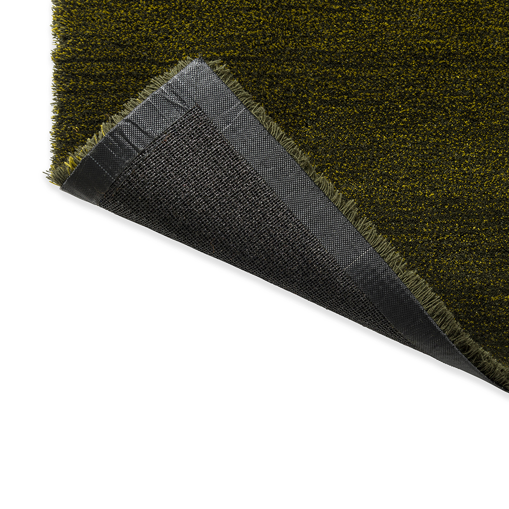 Shade Olive Wool Rug