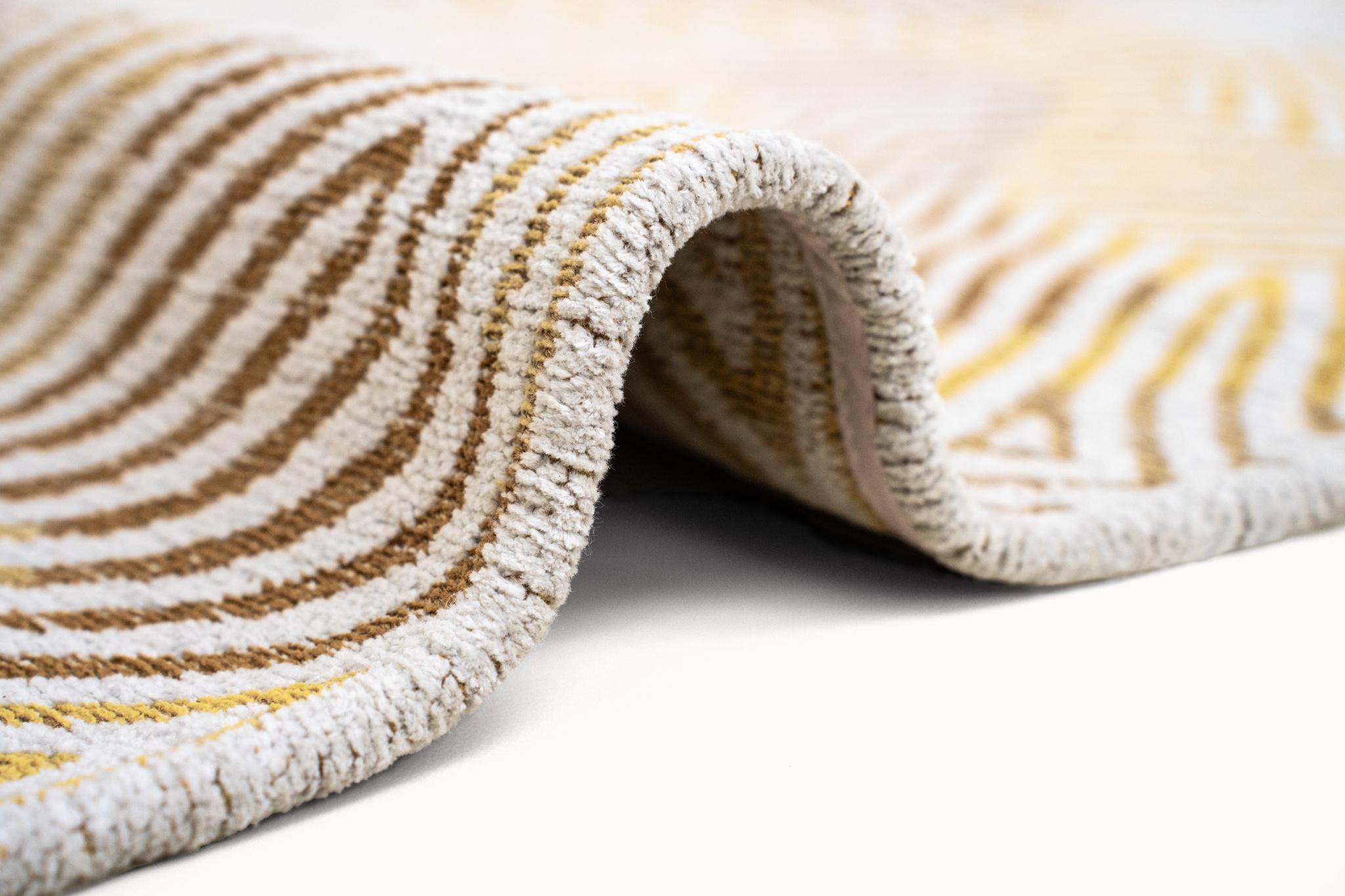 Yellow Hippy Rug
