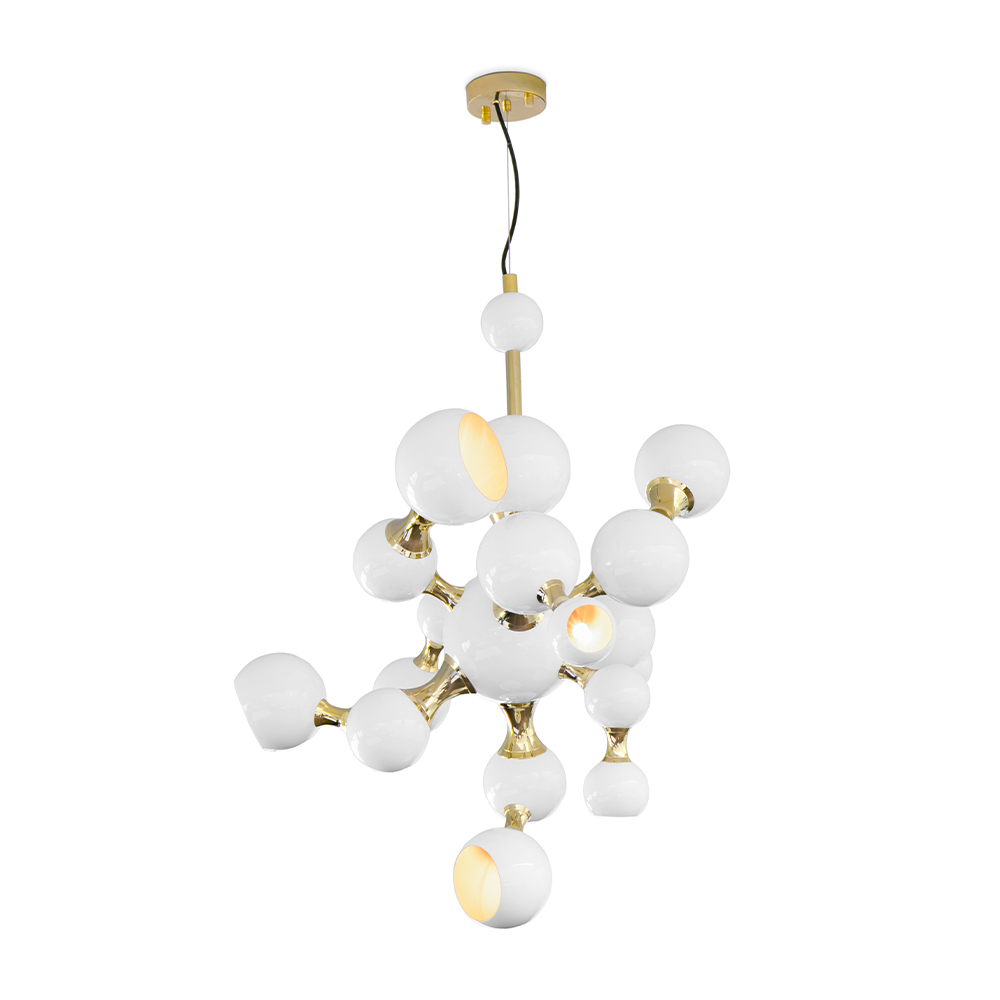 Molecular Suspension Lamp