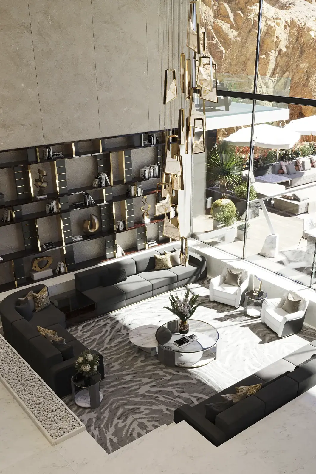 Grand Aura Chandelier - 4