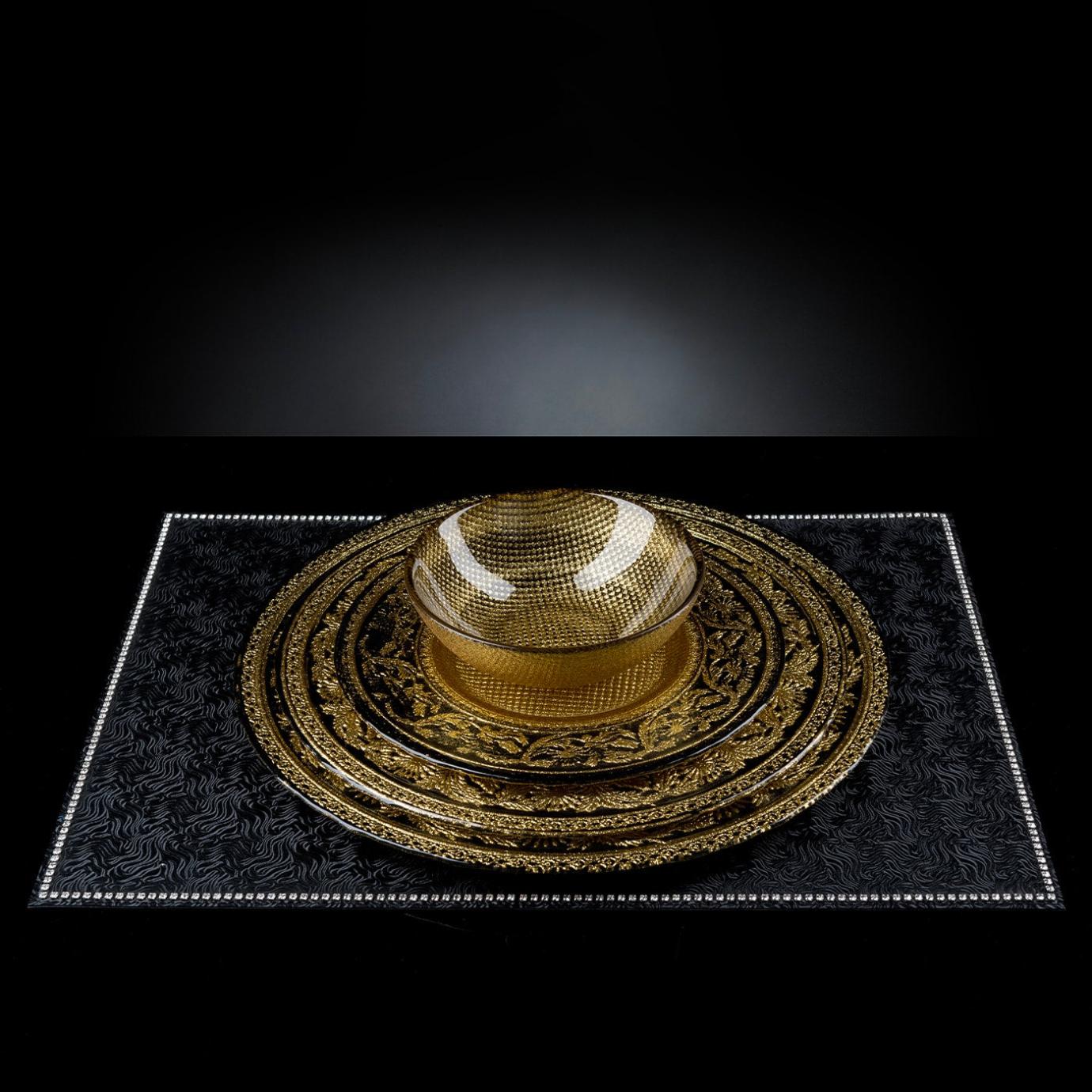 Classic Black Gold Bowl