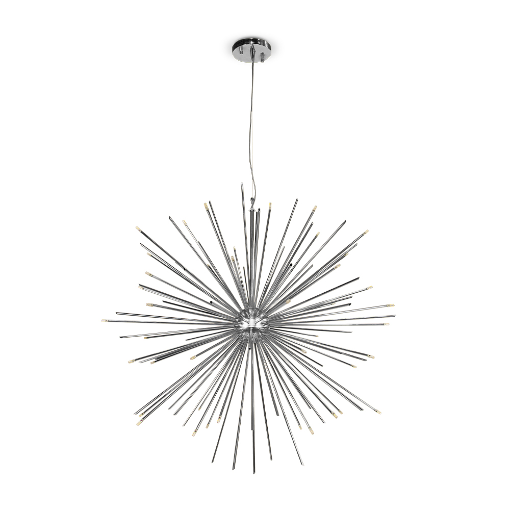 Blast Suspension Lamp