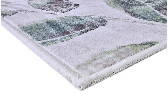 Leaf Viscose Rug