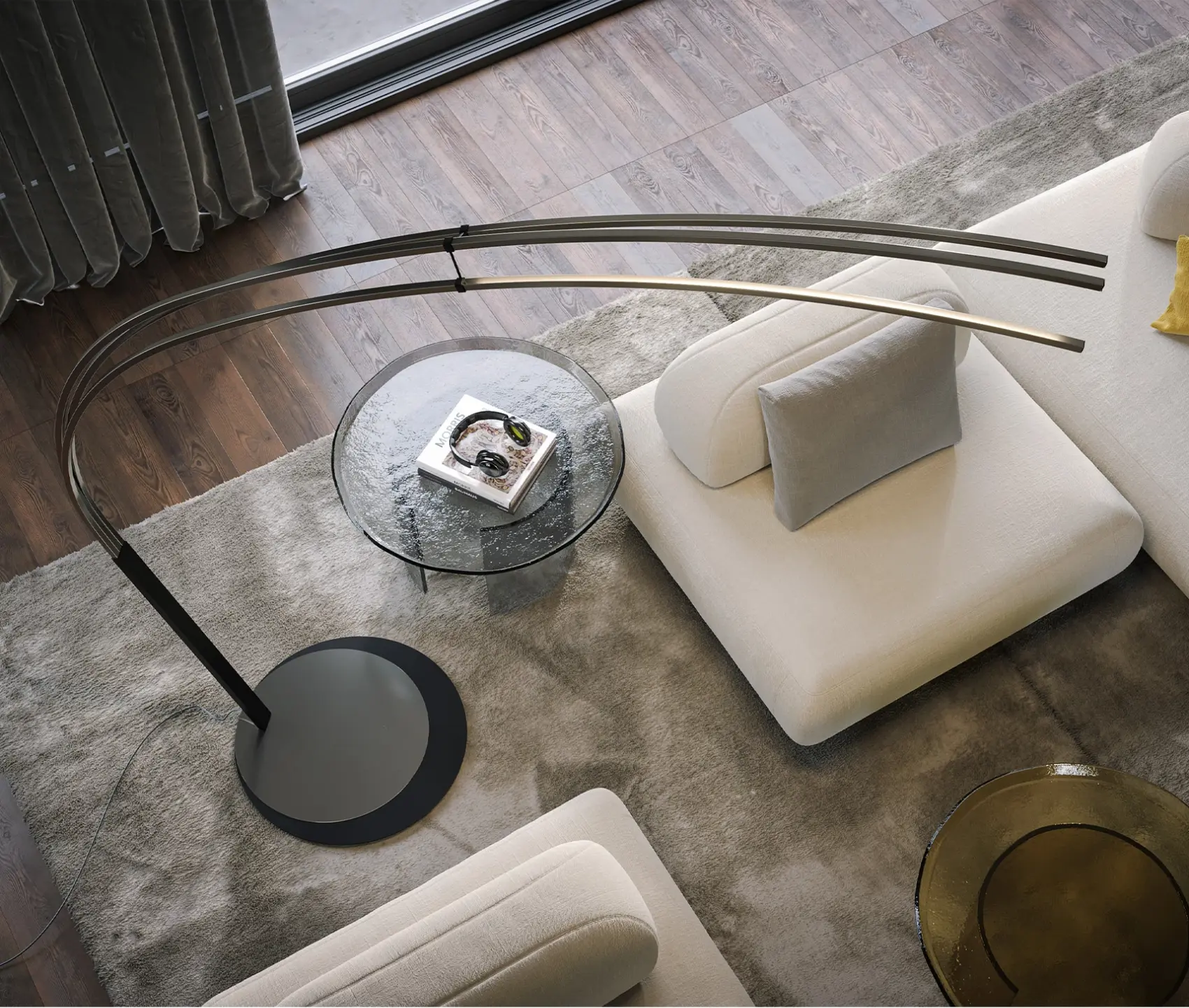 Cortina Floor Lamp