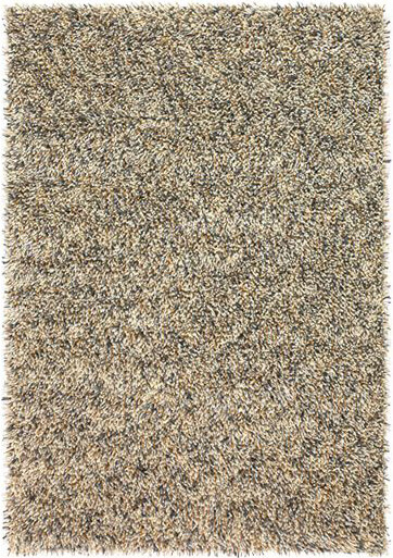 Beige / Grey Mix Shag Rocks Rug ☞ Size: 250 x 300 cm