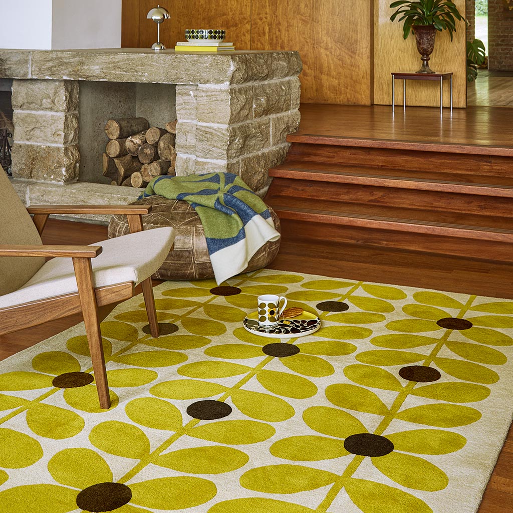 Designer Yellow Rug | Size: 8' 2