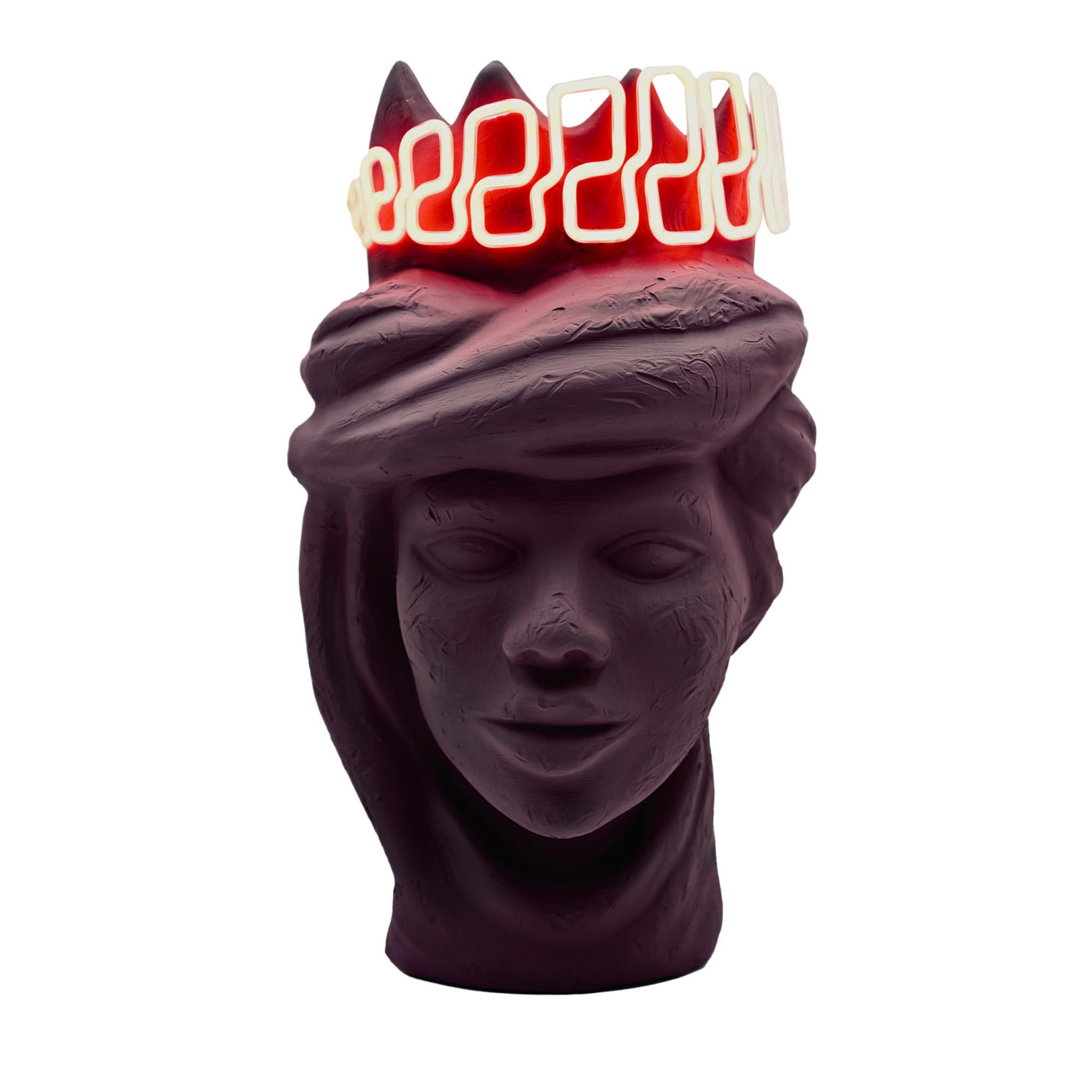 Moor's Head Neo Handmade Sculpture
