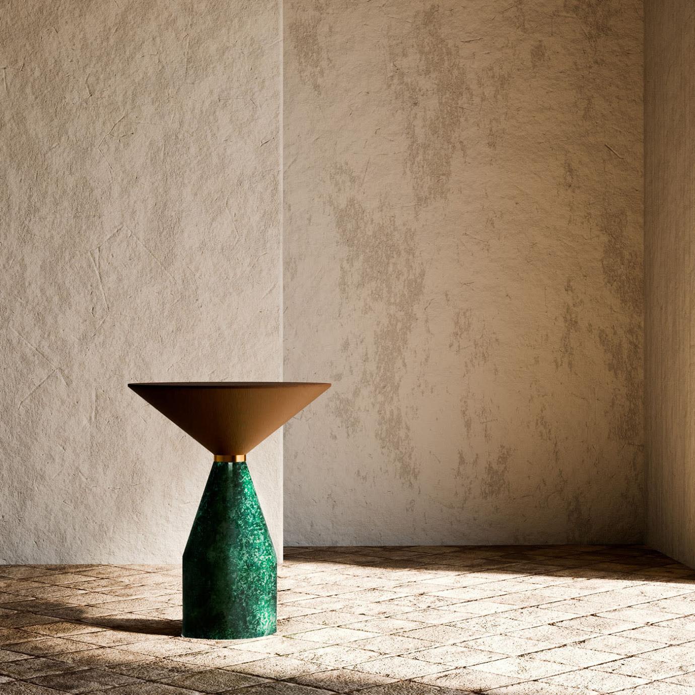 Cino Green Marble Table