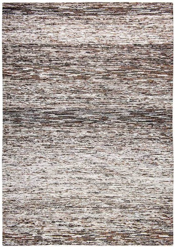  Brine And Brown Premium Rug ☞ Size: 5' 7" x 7' 10" (170 x 240 cm)